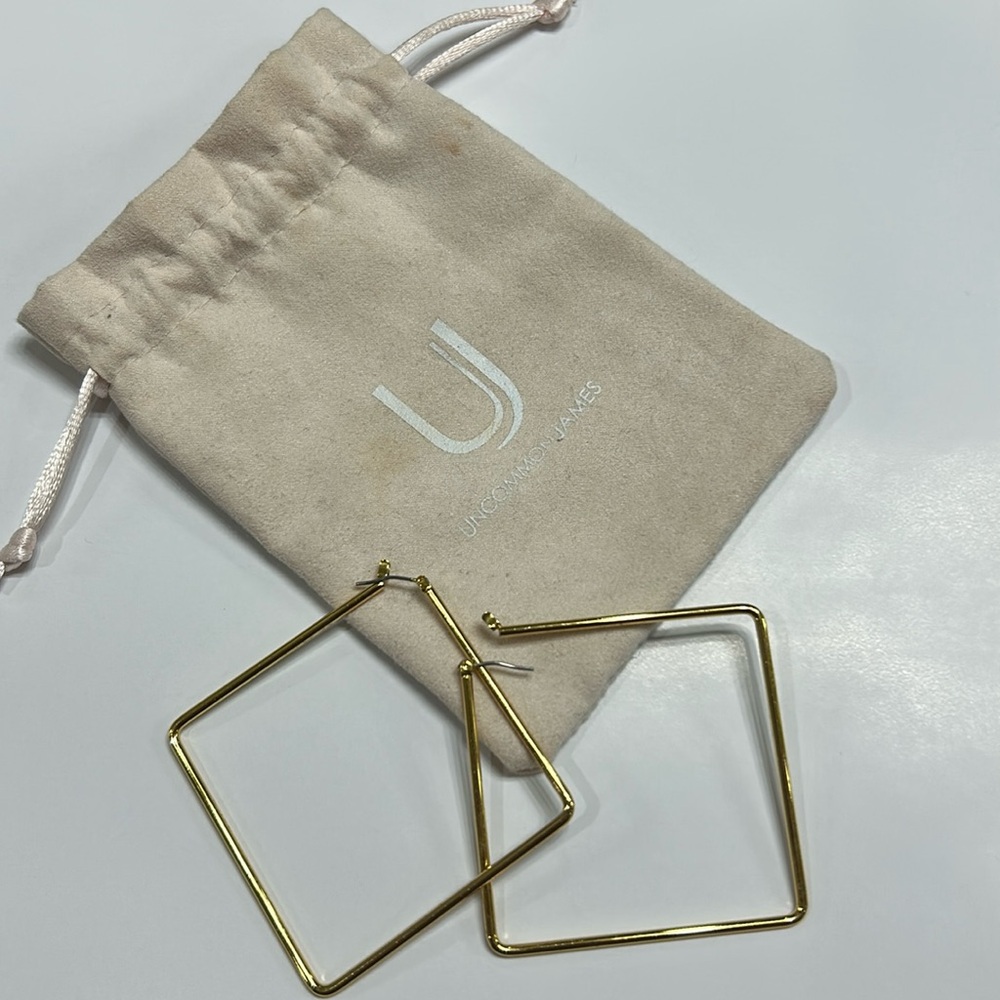 Uncommon James Girl Boss Hoops